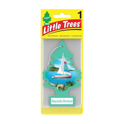 Little Trees - CAR AIR FRESHENER BAYSIDE BREEZE 24/1 ct - Home & Kitchen