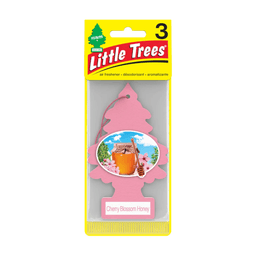 Little Trees - CAR AIR FRESHENER CHERRY BLOSSOM HONEY 24/1 ct - Home & Kitchen
