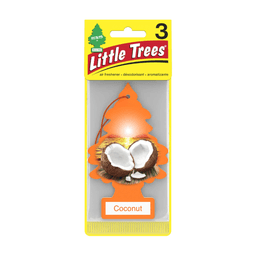 Little Trees - CAR AIR FRESHENER COCONUT 24/1 ct - Home & Kitchen