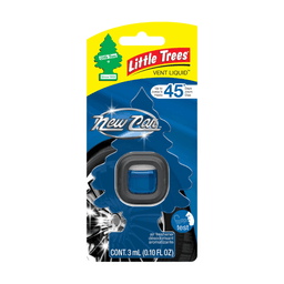 Little Trees - CAR AIR FRESHENER VENT CLIP LIQUID NEW CAR SCENT 4/1 ct - Home & Kitchen