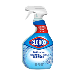 Clorox - BATHROOM DESINFECTING CLEANER ORIGINAL SPRAY 9/30 OZ - Laundry & Cleaning