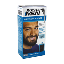 Just For Men - MUSTACHE & BEARD DARKEST BROWN - Hair