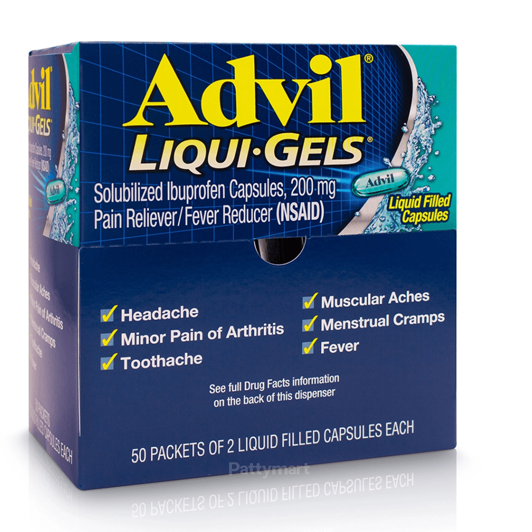 IBUPROFEN LIQUID GELS 25/2 ct