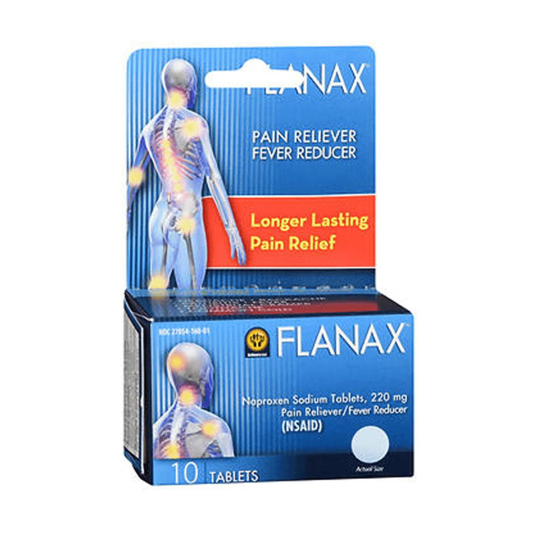 PAIN RELIF NAPROXEN SODIUM TABLETS 10 ct