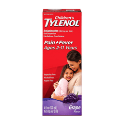Tylenol - CHILDREN ACETAMINOPHEN LIQUID GRAPE 4oz - Medicine