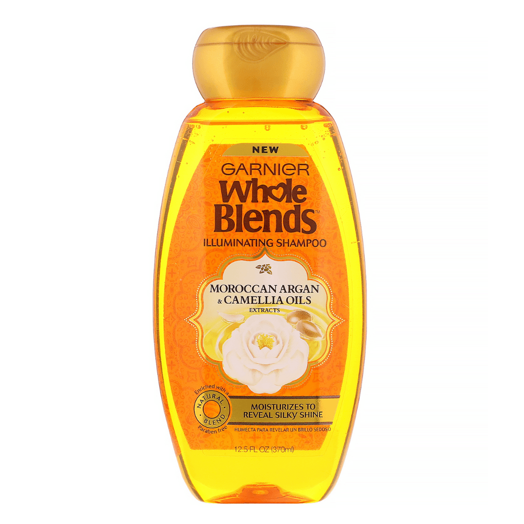 WHOLE BLENDS ILLUMINATING SHAMPOO ARGAN OIL MOROCCAN 12.5 oz