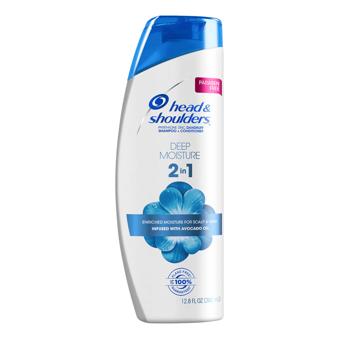 DEEP MOISTURE 2IN1 SHAMPOO + CONDITIONER 12.8 Oz