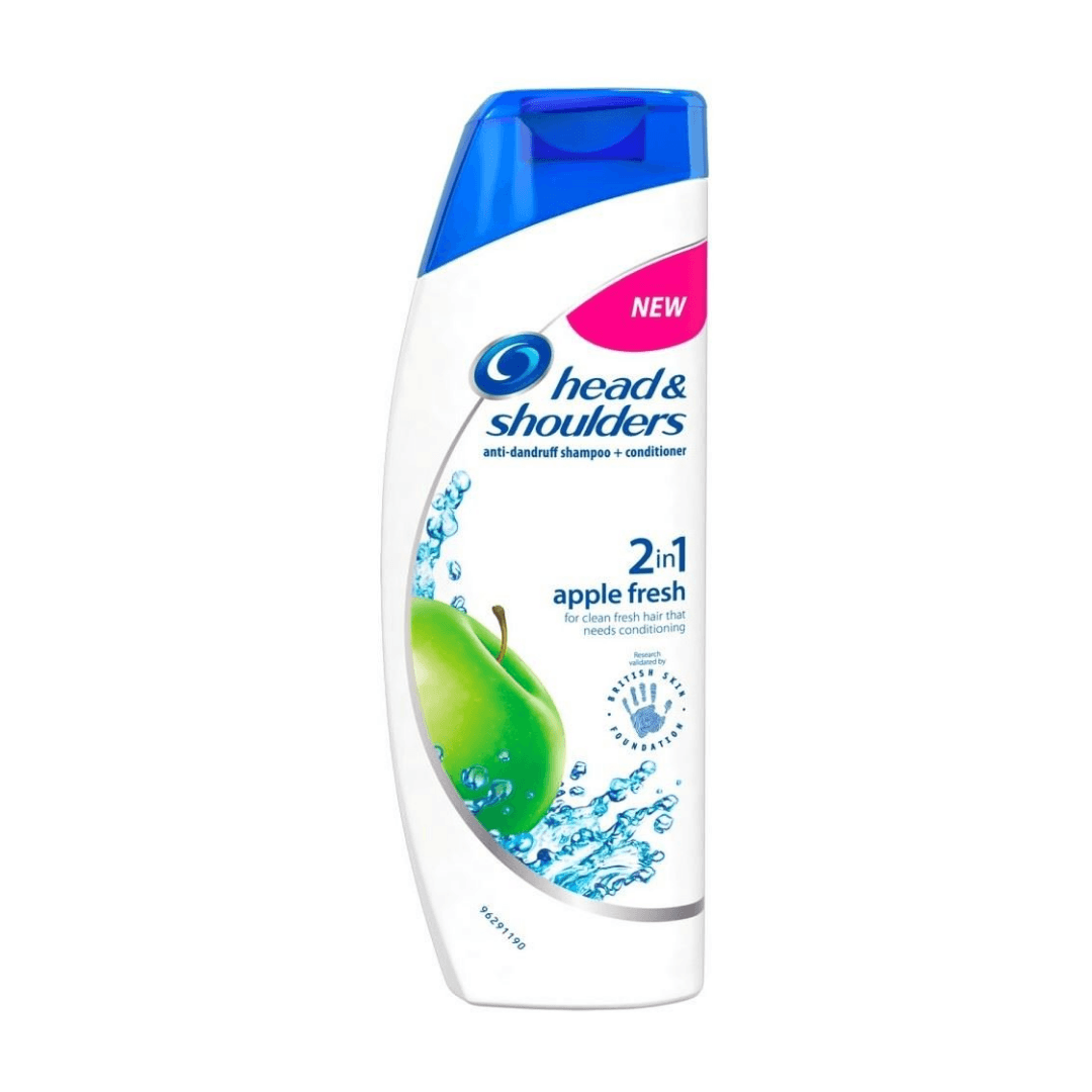 APPLE FRESH 2IN1 SHAMPOO + CONDITIONER 400 ml