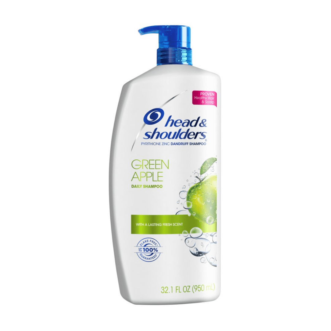 GREEN APPLE 2IN1 SHAMPOO + CONDITIONER 32.1 oz
