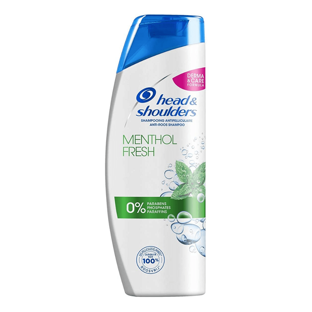 MENTHOL FRESH SHAMPOO 400 ml