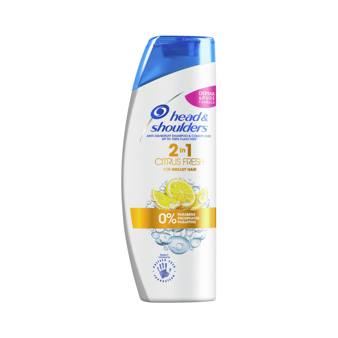 CITRUS FRESH 2/1 SHAMPOO & CONDITIONER 400 ml