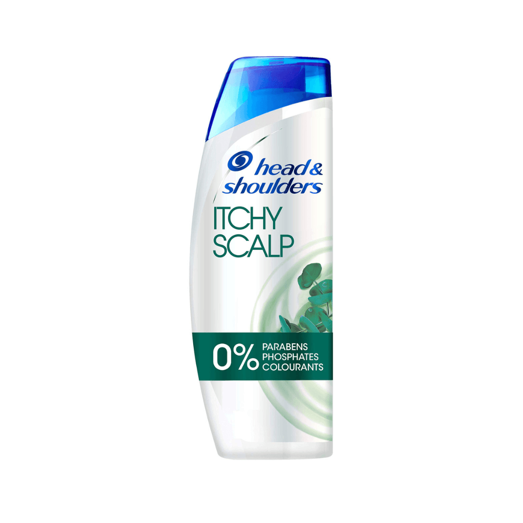 ITCHY SCALP SHAMPOO 400 ML