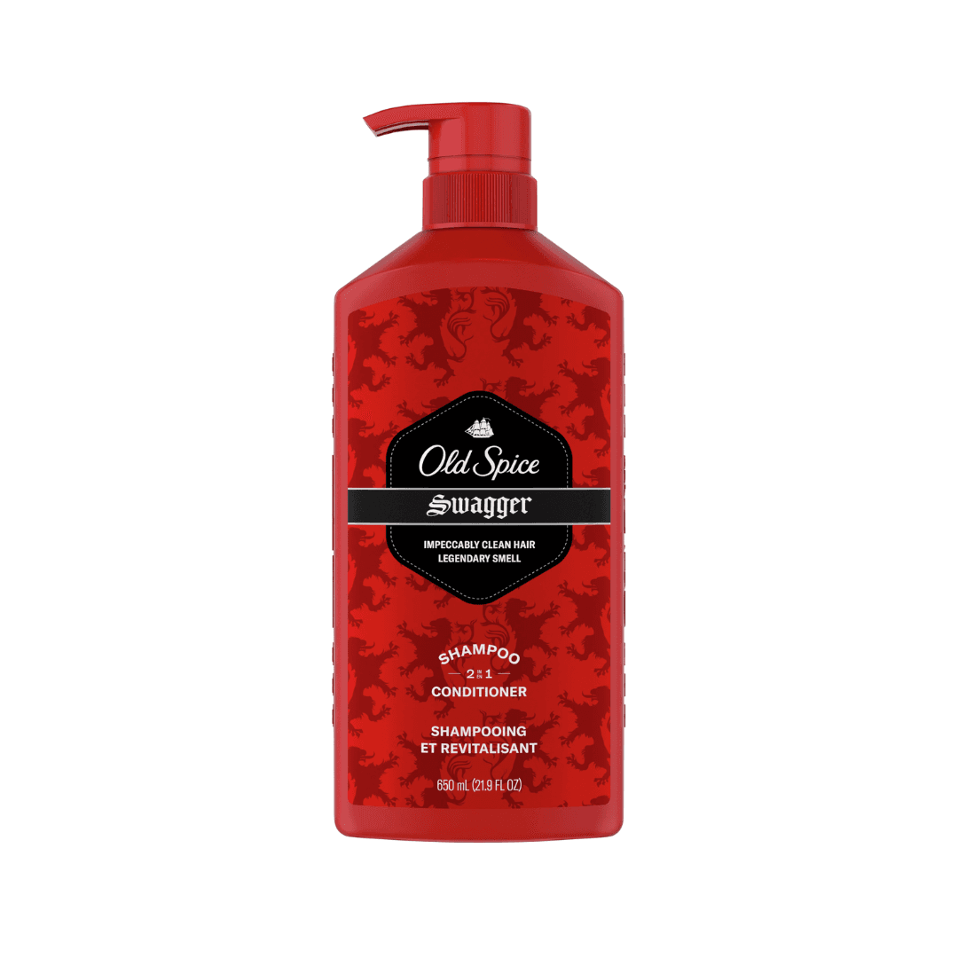 MEN OLD SPICE SWAGGER 2/1 SHAMPOO & CONDITIONER 650 ML
