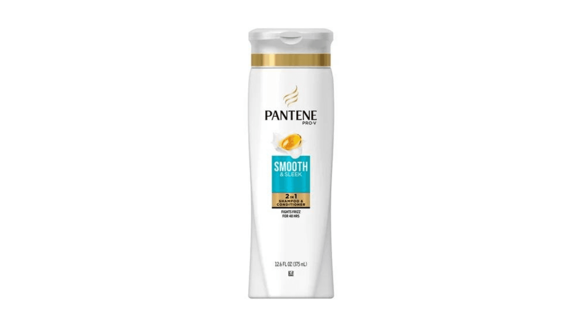 SMOOTH-SLEEK 2/1 SHAMPOO + CONDITIONER 12 oz