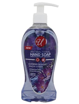 Universal - LAVENDER BOUQUET ANTIBACTERIAL HAND SOAP 12/13.5 oz - Body Care