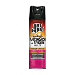Hot Shot - ANT & ROACH FLORAL SCENT 17.5 oz - Home & Kitchen