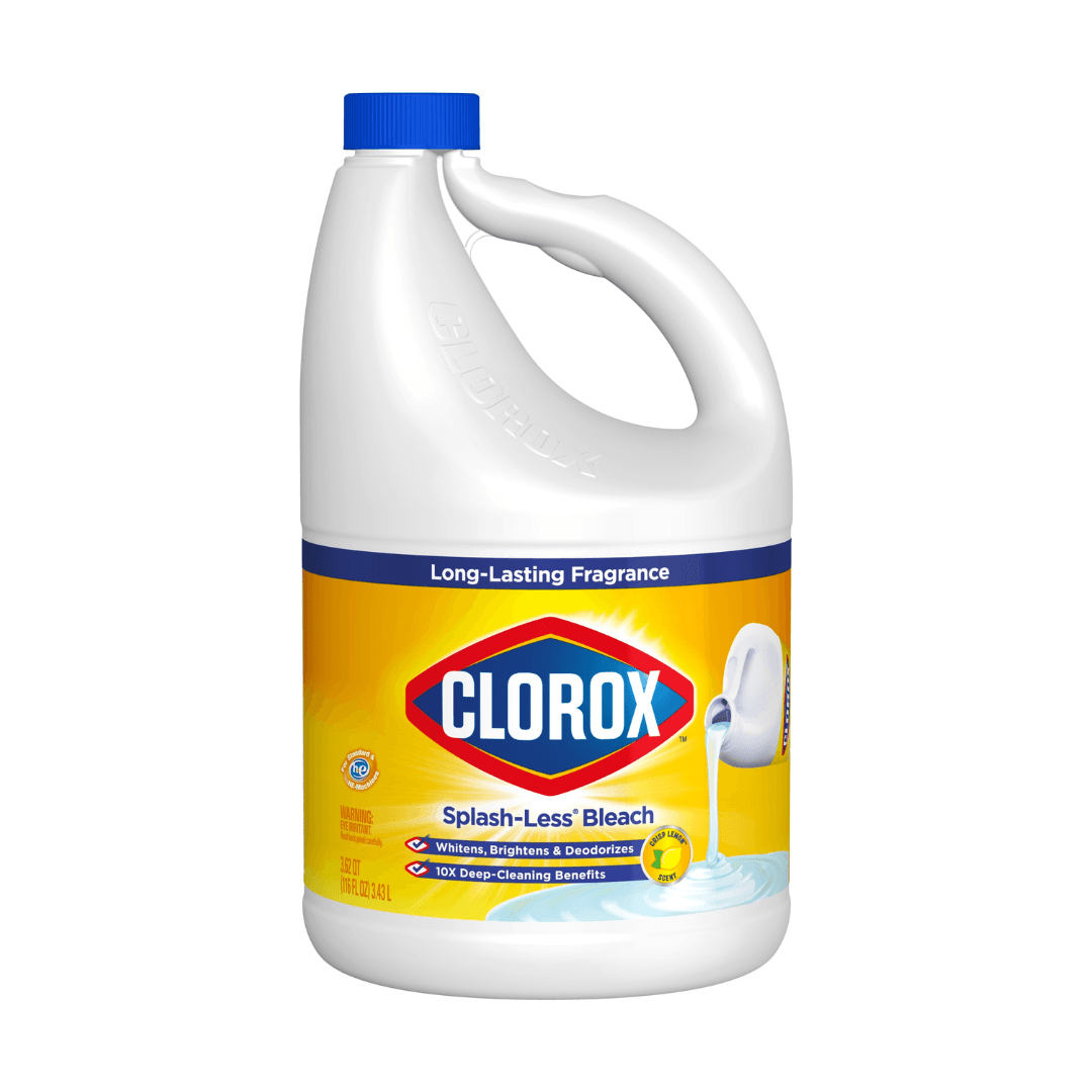 LEMON SPLASH-LESS SCENT BLEACH 6/40 oz