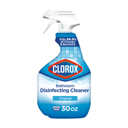 Clorox - BATHROOM DESINFECTING CLEANER SPRAY 9/30OZ - Laundry & Cleaning