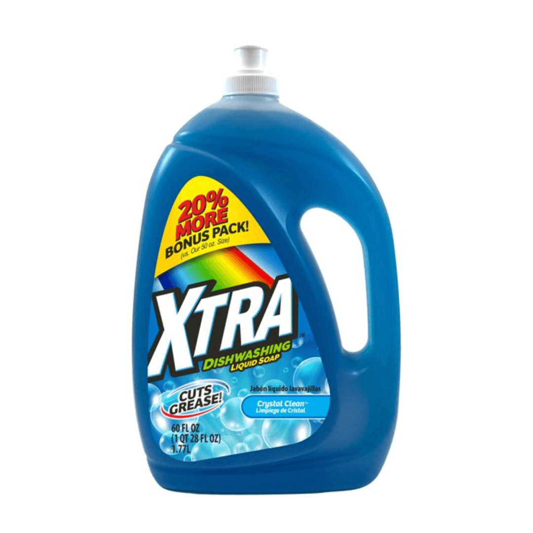 DISH LIQUID CRYSTAL CLEAN 6/60 OZ
