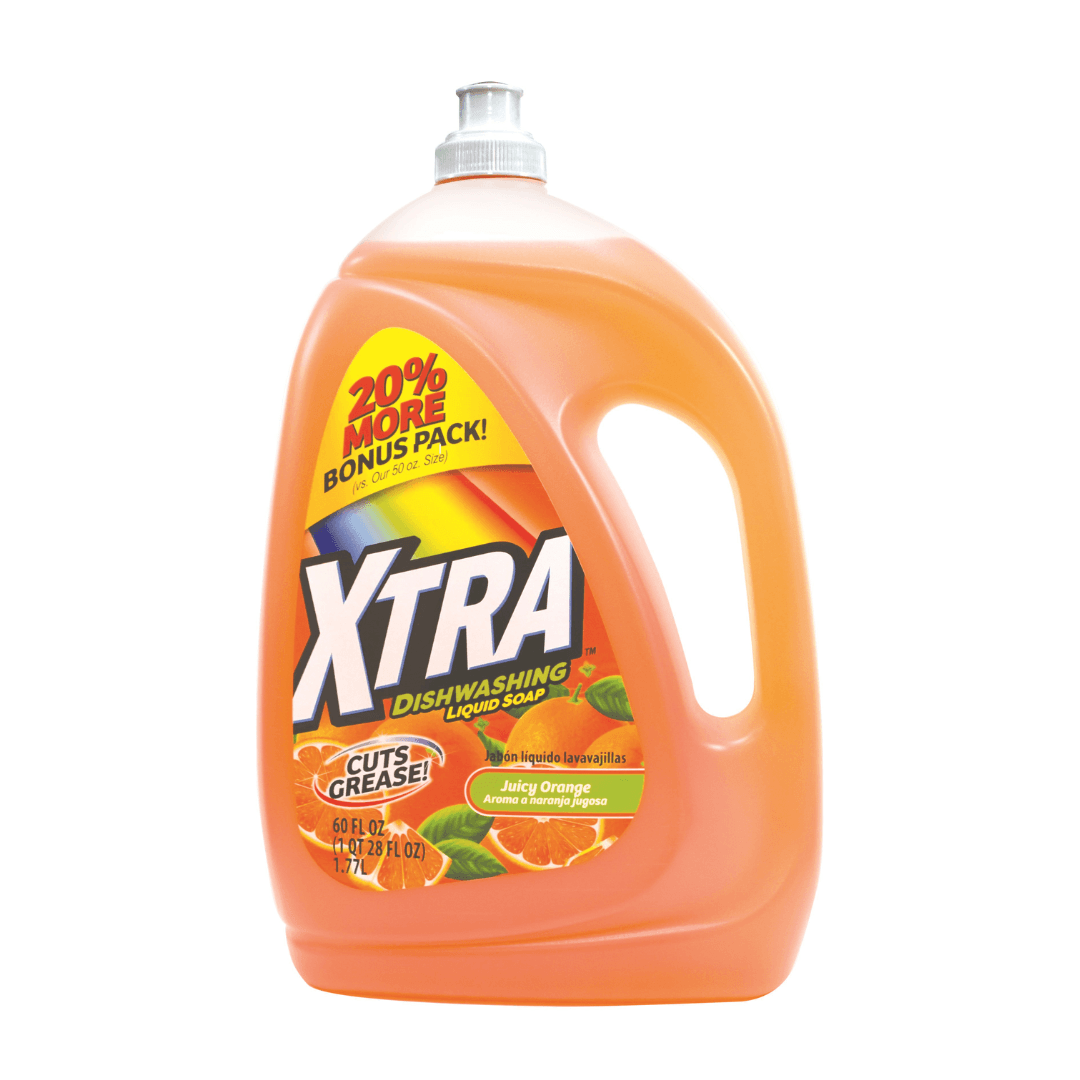 DISH LIQUID JUICE ORANGE 6/60 OZ