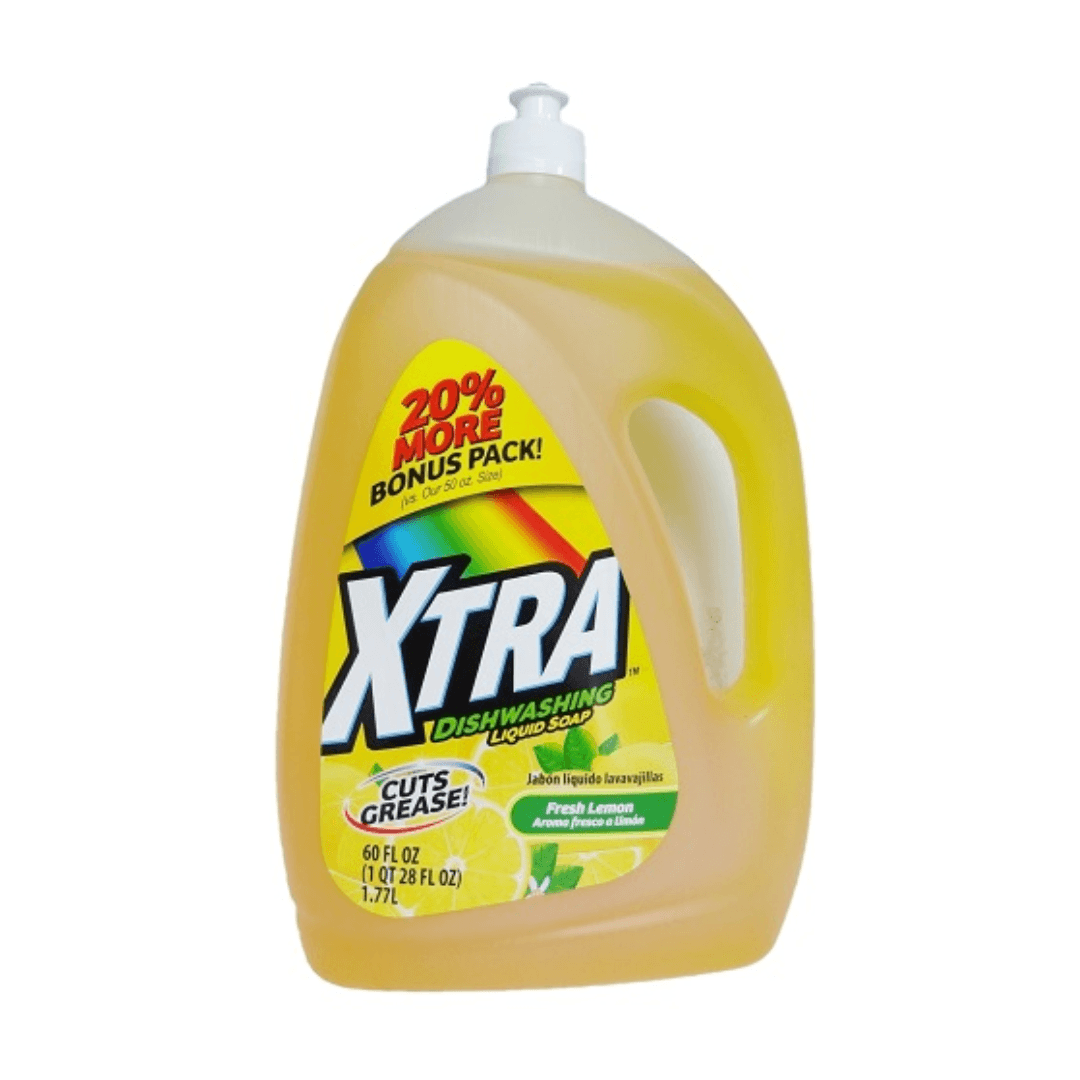 DISH LIQUID FRESH LEMON 6/60 OZ
