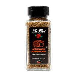 La Flor - APPLEWOOD BOURBON BBQ MEDIUM SIZE 2.75oz - Home & Kitchen