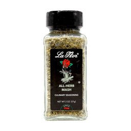 La Flor - ALL HERB MASH MEDIUM SIZE 2.75oz - Home & Kitchen