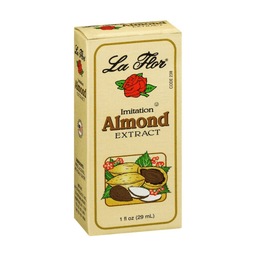 La Flor - ALMOND EXTRACT 4 oz - Home & Kitchen