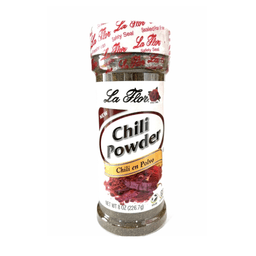 La Flor - CHILI POWDER LARGE SIZE 7.5 oz - Home & Kitchen