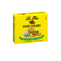 La Flor - YELLOW FOOD COLORING 4 OZ - Home & Kitchen