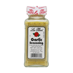 La Flor - GARLIC SEASONING MEDIUM SIZE 3.25 OZ - Home & Kitchen