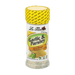 La Flor - GARLIC & PARSLEY LARGE SIZE 6.25 oz - Home & Kitchen