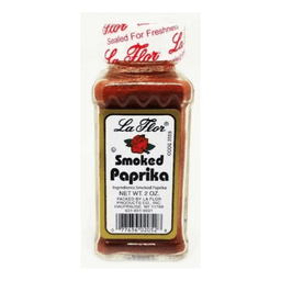 La Flor - SMOKED PAPRIKA MEDIUM SIZE 2 oz - Home & Kitchen