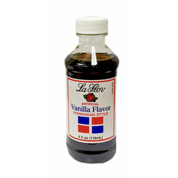 La Flor - VANILLA EXTRACT DOMINICAN STYLE DARK 4 oz - Home & Kitchen