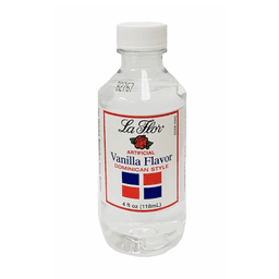 La Flor - VANILLA EXTRACT DOMINICAN STYLE CLEAR 4 oz - Home & Kitchen