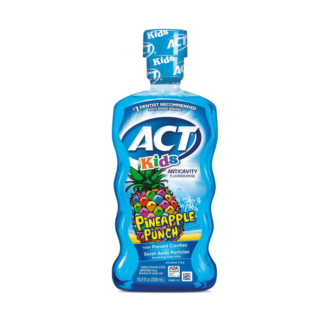 KIDS ANTICAVITY FLOURIDE RINSE PINEAPPLE PUNCH 16.9 OZ