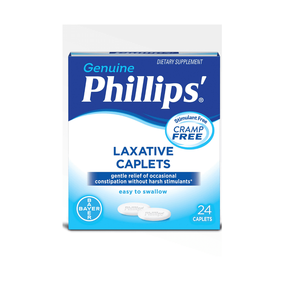 LAXATIVE CAPLETS 24 CT