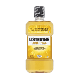 Listerine - ORIGINAL MOUTHWASH 1 lt (import) - Oral Care