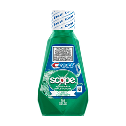 Crest - SCOPE CLASSIC MOUTHWASH 1.2OZ - Oral Care