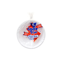 Goodtime - FOAM PLATE 24 OZ 30/10 ct - Home & Kitchen