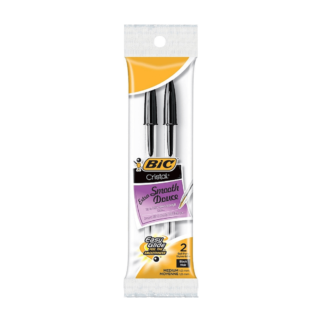 BLACK PEN 2 pk