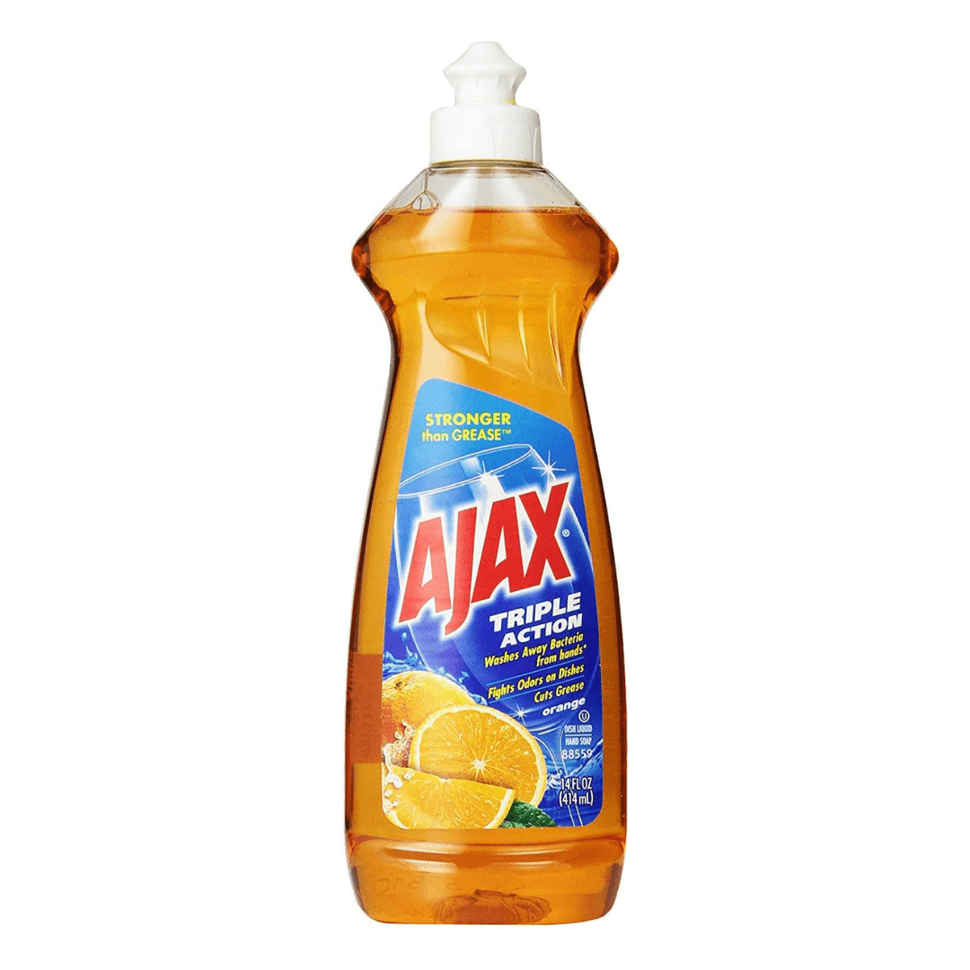 DISH LIQUID TRIPLE ACTION ORANGE 20/14 oz