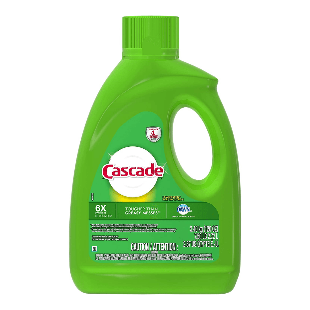 COMPLETE GEL LEMON SCENT 4/120 oz