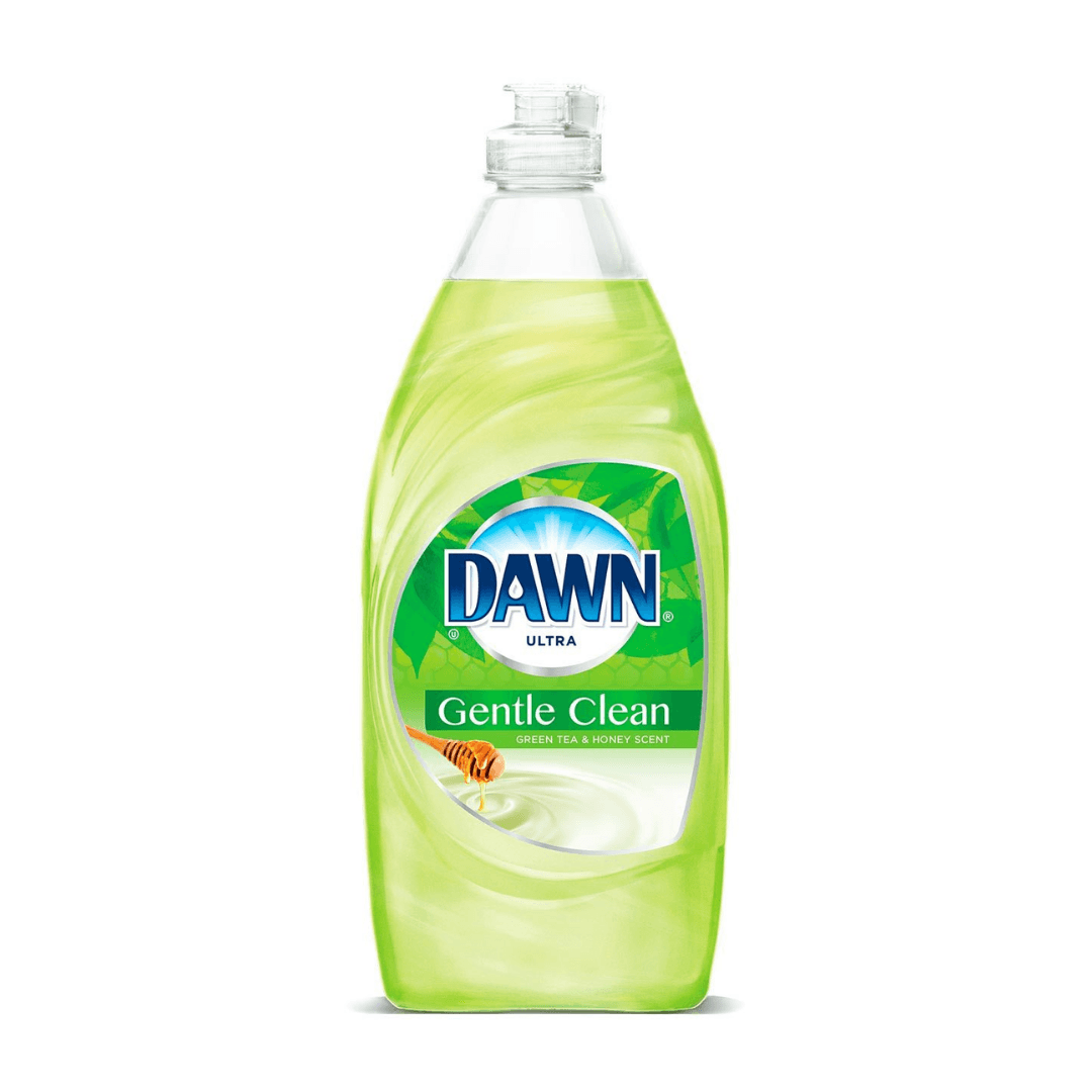 DISHWASHING LIQUID SOAP ULTRA GENTLE CLEAN GREEN TEA 10/16.2