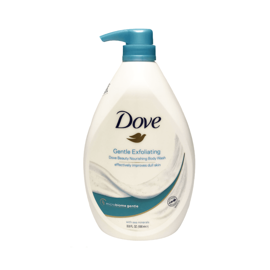 BODY WASH GENTLE EXFOLIANTING 33.8 OZ