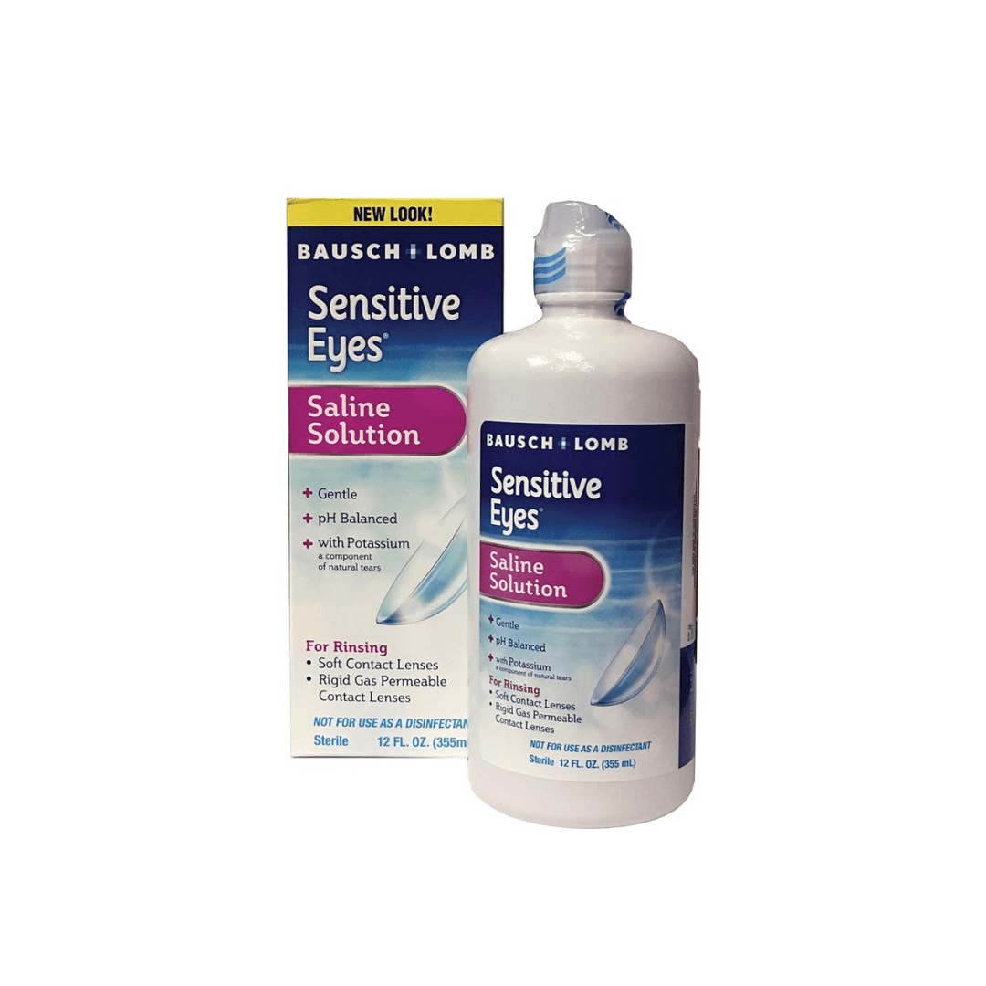 SENSITIVE EYES SOLINE SOLUTION 12 OZ
