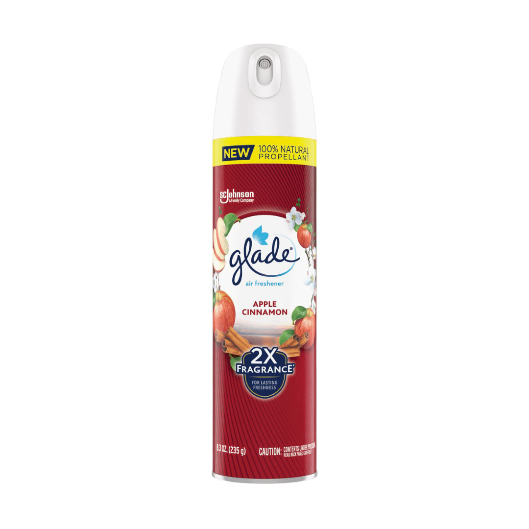 APPLE CINNAMON AIR FRESHENER 6/8.3 oz