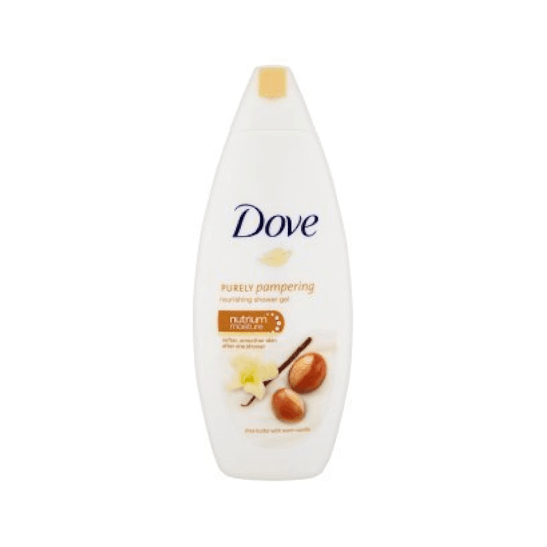 SHEA BUTTER & VANILLA BODY WASH 500 ml / 16.9 OZ