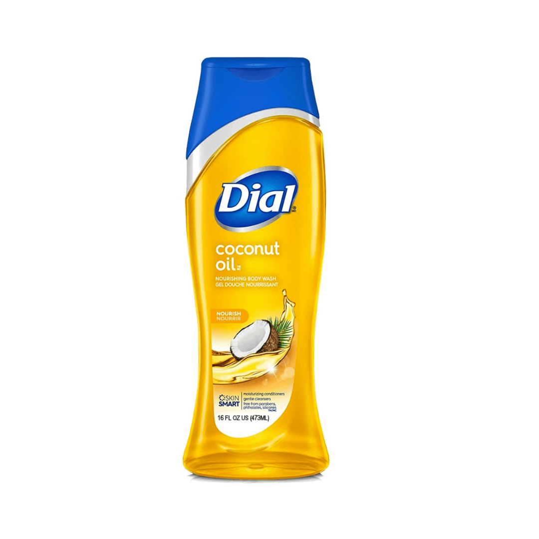 DIAL B/W COCONUT OIL 16oz