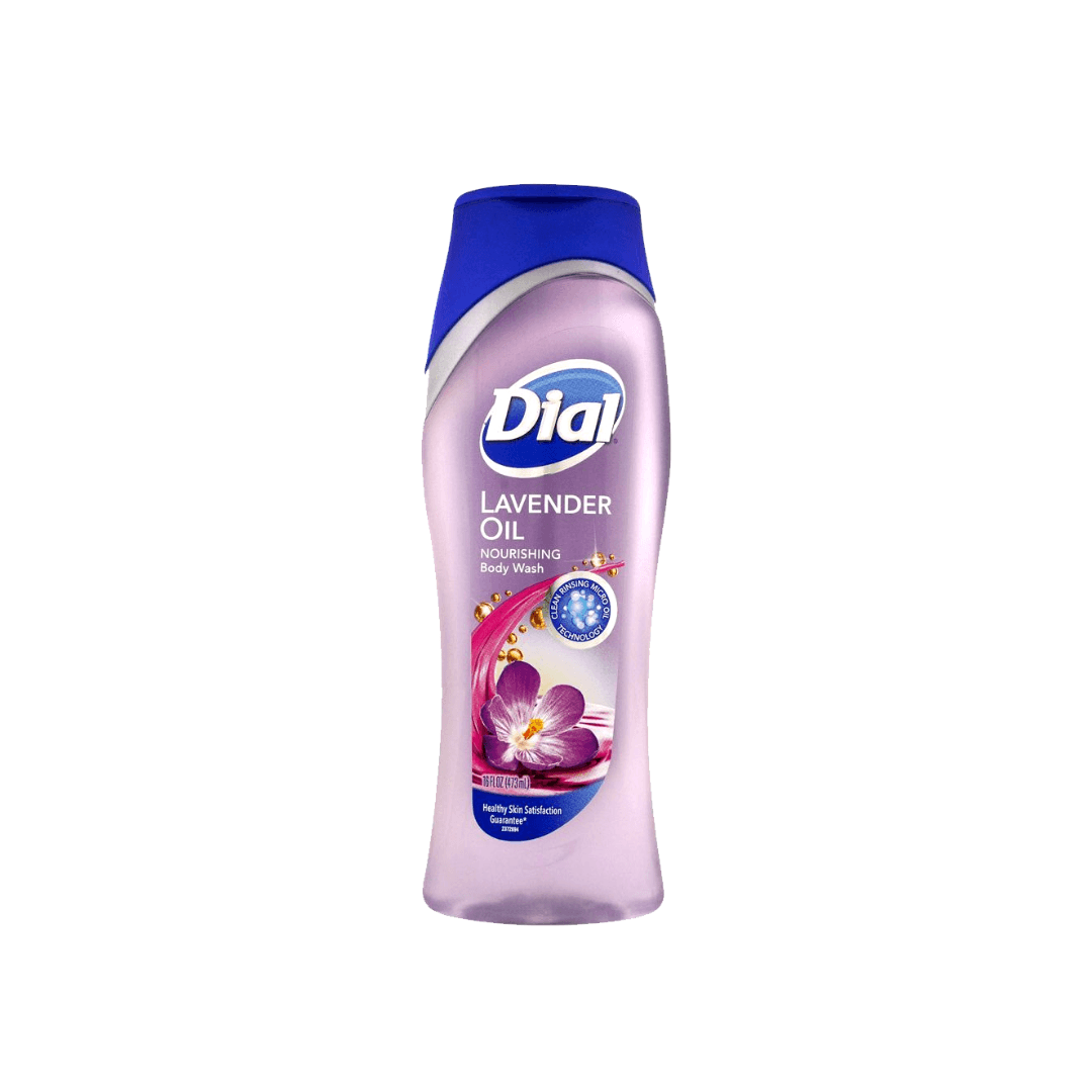 BODY WASH LAVEDAR OIL 16 oz